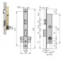 CERRADURA N05 METALICA 1984/20 S/C HN