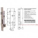 CERRADURA TESA METALICA 221028SSI E/20