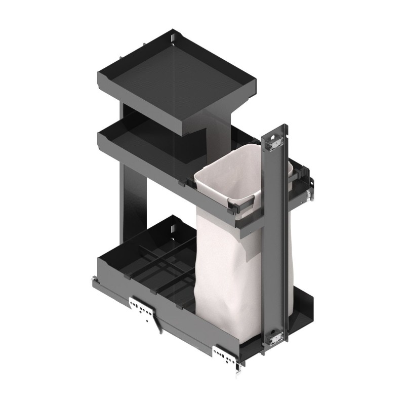 BOTELLERO MG 300MM NOVA FLAT 3 C/F ANTRA