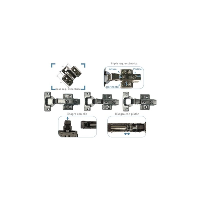 BISAGRA CAZO N05 PIS SUAC BE/CH H2 110ºN