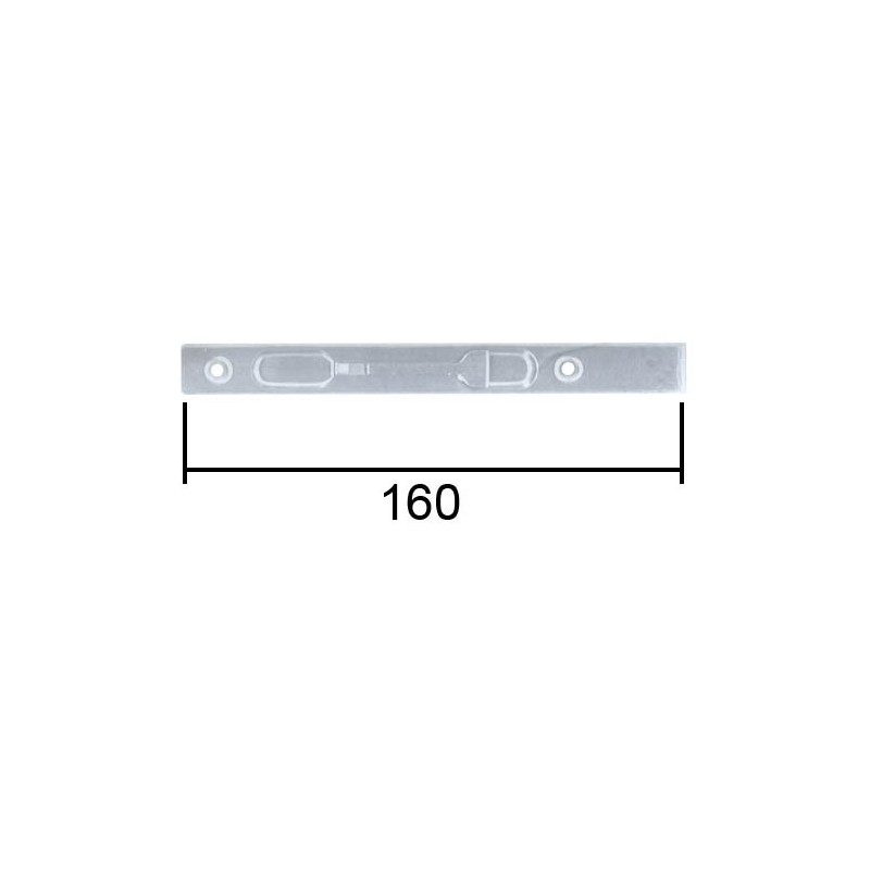 PASADOR EMBUTIR N05 LTD PE/160MM