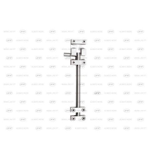 PASADOR PUERTA JNF INOX 800MM