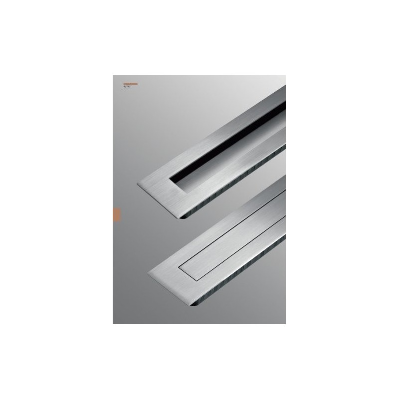 TIRADOR EMBUT JNF MUELL-RECT 135X55 INOX