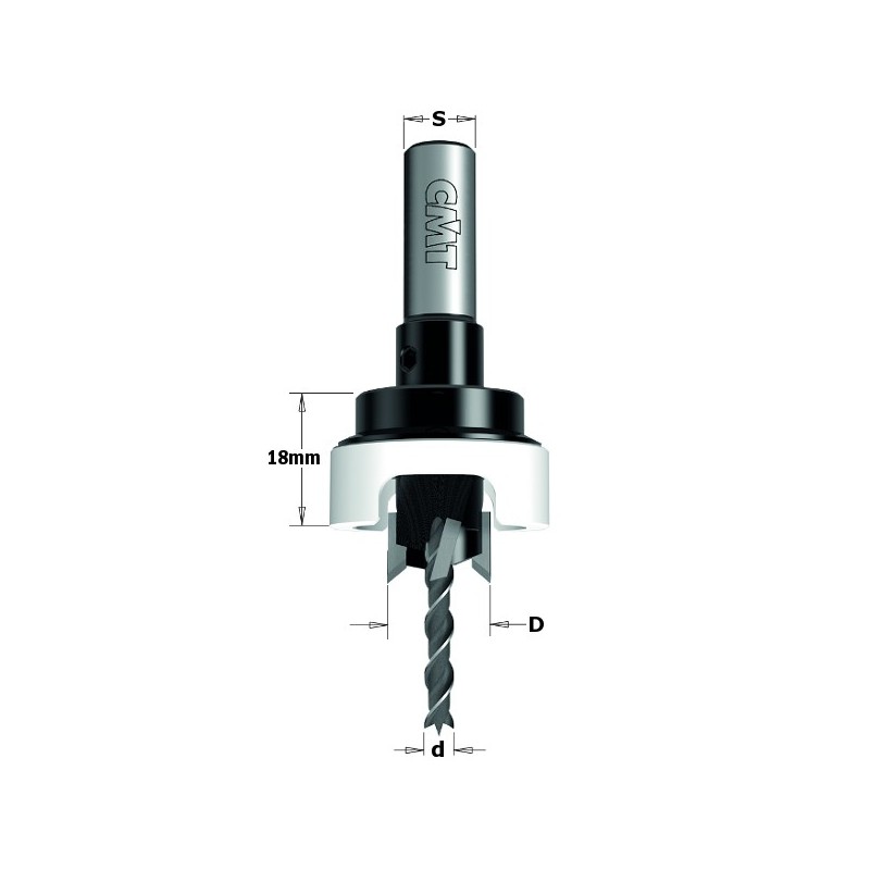 FRESA AVELLANADOR CMT P/JUNTAS 515.50.31