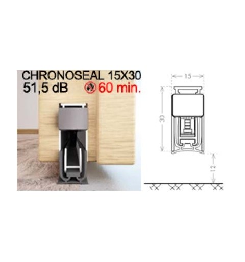 BURLETE CCE CHRONOSE 51dB RF60 15X30/930