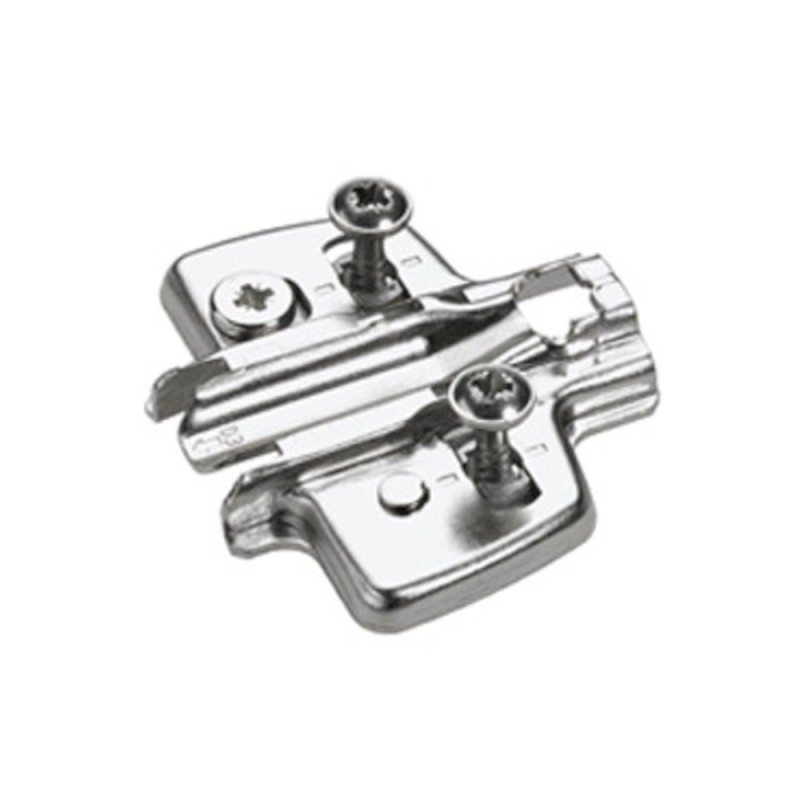 BASE SUPLEMENTO DE BISAGRA HETTICH 8099 C3 TOP EXCENTRICA CON TACO