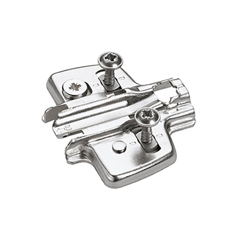 BASE SUPLEMENTO DE BISAGRA HETTICH 8099 C0 TOP EXCENTRICA SIN TACO