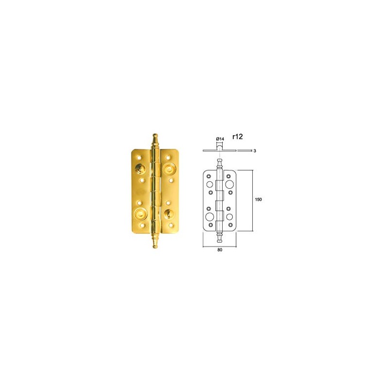 BISAGRA SEGUR N05 LTD C/REMATE R12