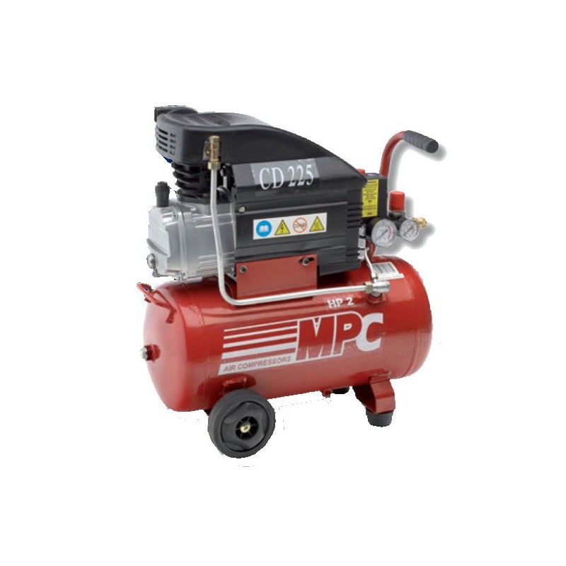 COMPRESOR ECO-225 2HP 25L.230V/50Hz