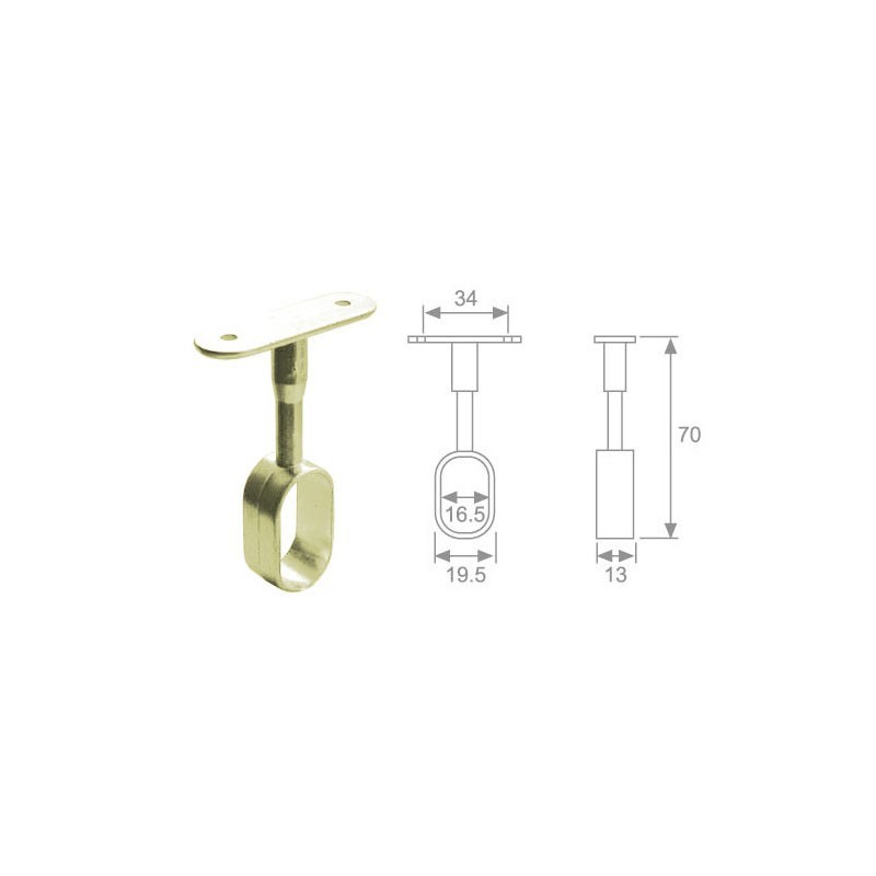 SOPORTE TUBO OV CENTRAL N05 LTD