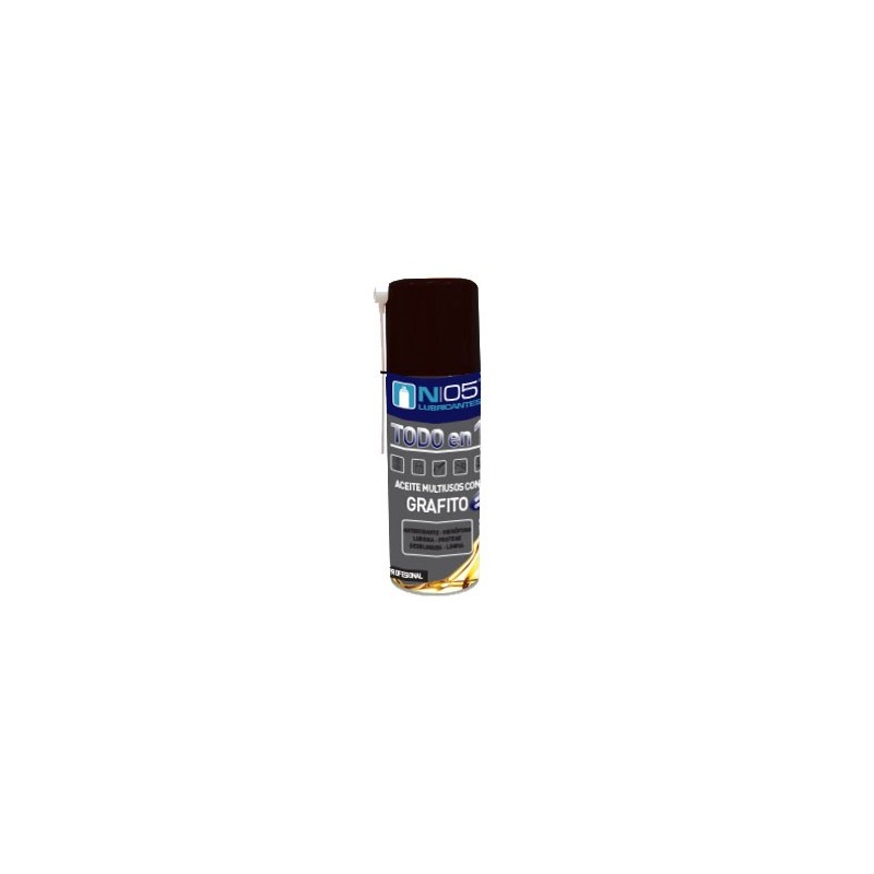 LUBRICANTE ACEITE N05 GRAFITO 400ML CERR