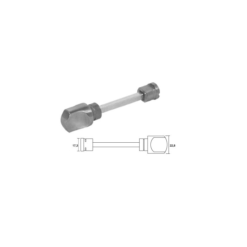 MULETILLA VARIETY I2281/23-17 SIN ROSETA INOX