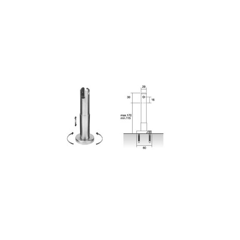 MODULARES VARIETY PATA SOPORTE 13.5MM E009