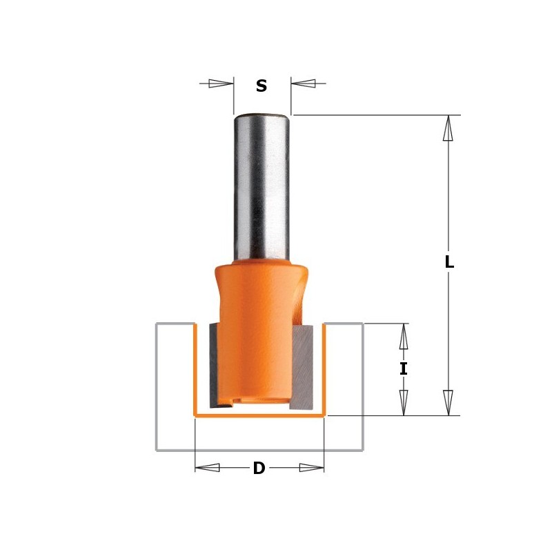 FRESA PERNIO F-14 14mm CMT 7/902 S 6MM