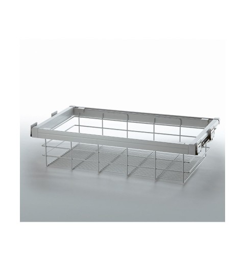 CESTA EXTRAIBLE METAL INTOO