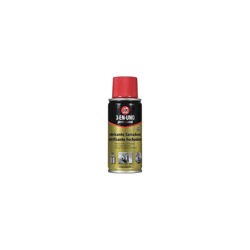 LUBRICANTE CERRADURA 3-EN-UNO 100ml