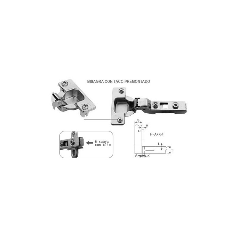 BISAGRA CAZO N05 SUACO CLP TAC-PRE TS