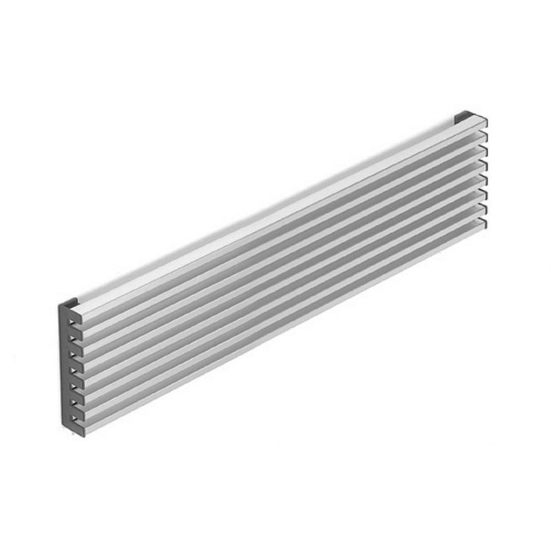 REJILLA AIREACION HORNO-60 F22006 INOX