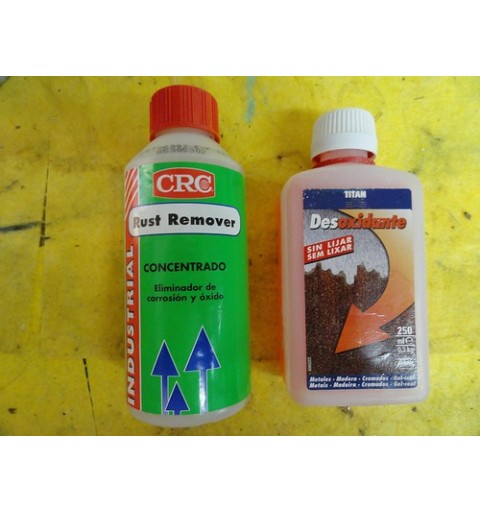 QUITA OXIDO CRC RUST REMOVER 250ML