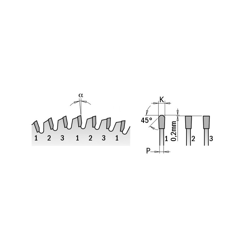 DISCO CMT D300 Z48 F30 300X3.2X30