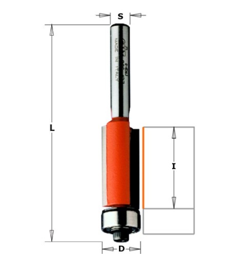 FRESA RECORTAR CMT HM S8 D19X16