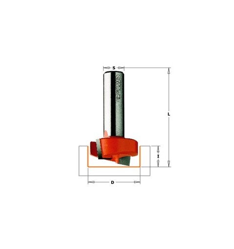 FRESA RANURAR CMT HM S8 D16X19