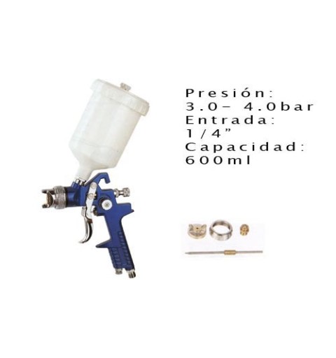 PISTOLA PINTURA N05 NEU 3.4BAR 1.4-600ml