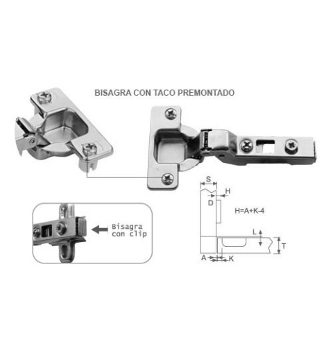 BISAGRA CAZO N05 SUACO CLP TAC-PRE TS