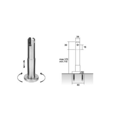 MODULARES VARIETY PATA SOPORTE 13.5MM E009