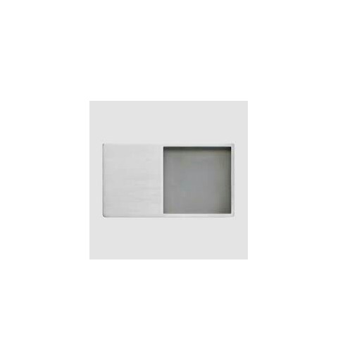 MANILLON PLANO ZUBIA INOX 195X12mm