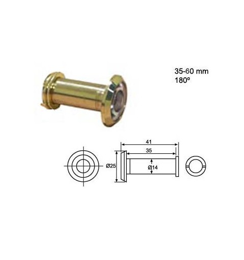 MIRILLA N05 LATON LP 35-60 16mm 200º