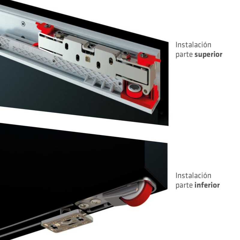 KIT MAGIC2 PUERTA DE PASO 1100 MM 80KG