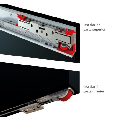 KIT MAGIC2 PUERTA DE PASO 1100 MM 80KG