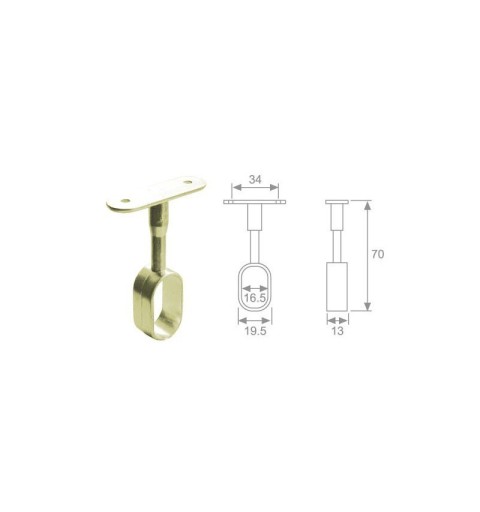 SOPORTE TUBO OV CENTRAL N05 LTD