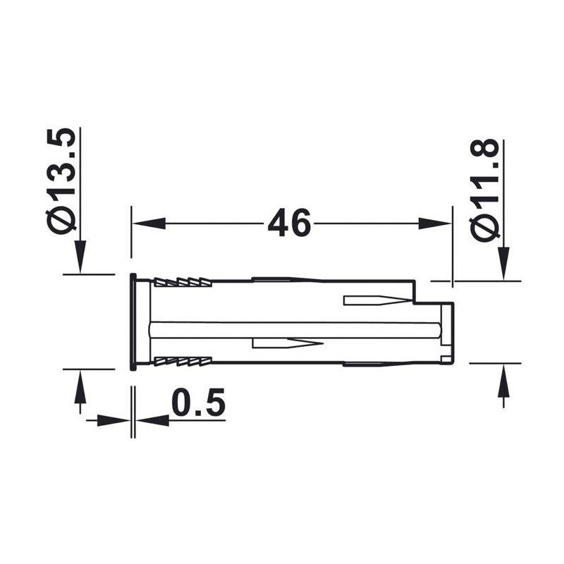 SENSOR LED HAFELE PASAR LA MANO