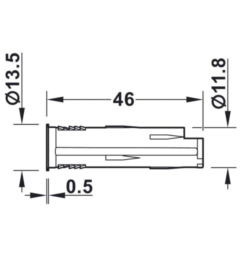 SENSOR LED HAFELE PASAR LA MANO