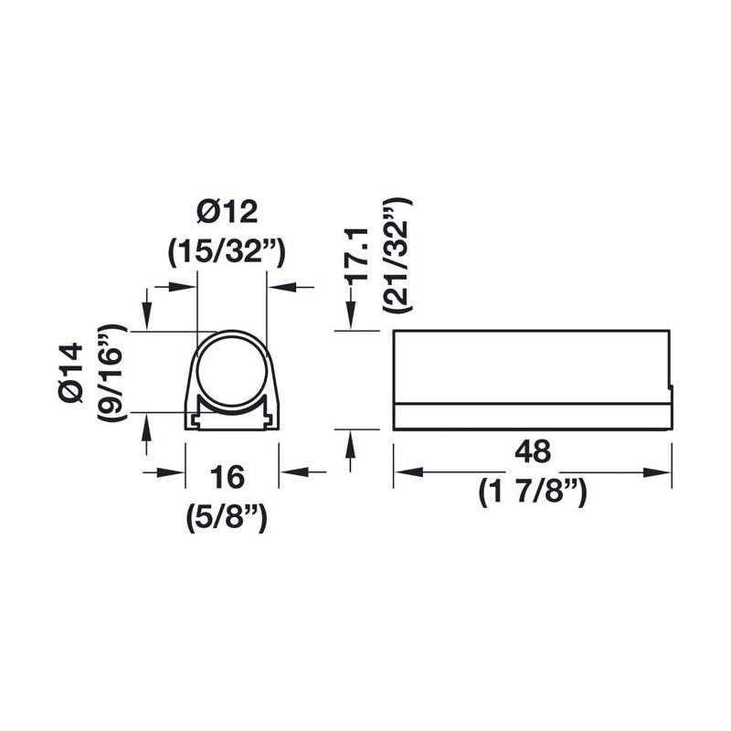 SENSOR LED HAFELE PASAR LA MANO