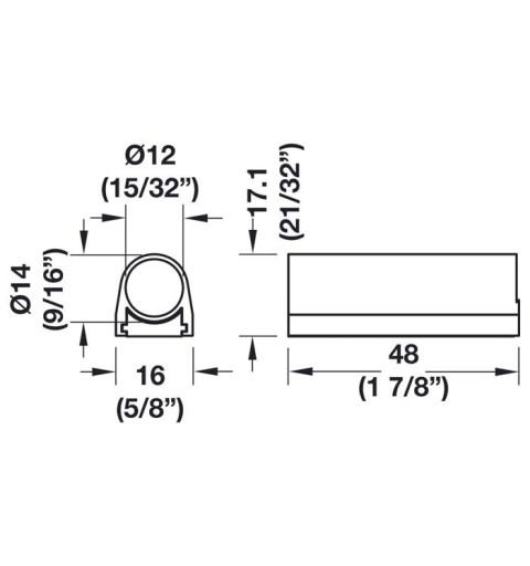 SENSOR LED HAFELE PASAR LA MANO