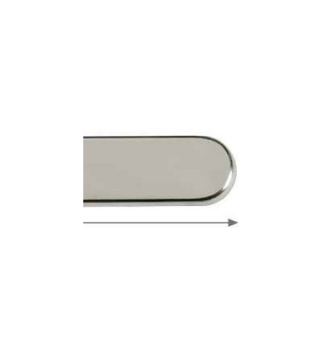 COPETE IBERAL U REDONDA 30MM PLATA