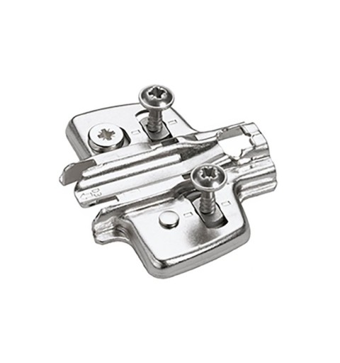 BASE SUPLEMENTO DE BISAGRA HETTICH 8099 C3 EXCENTRICA SIN TACO C3