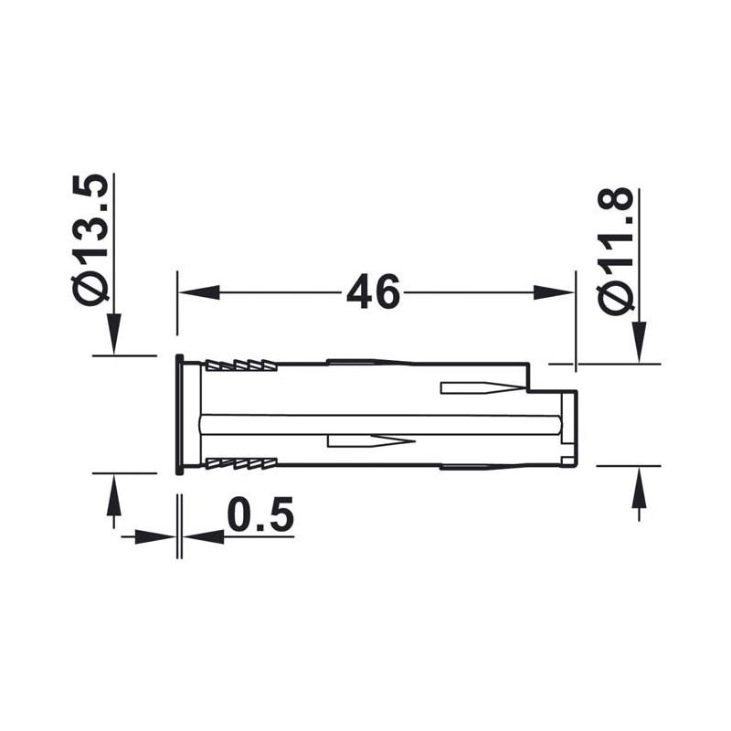 SENSOR LED HAFELE PARA ARMARIO