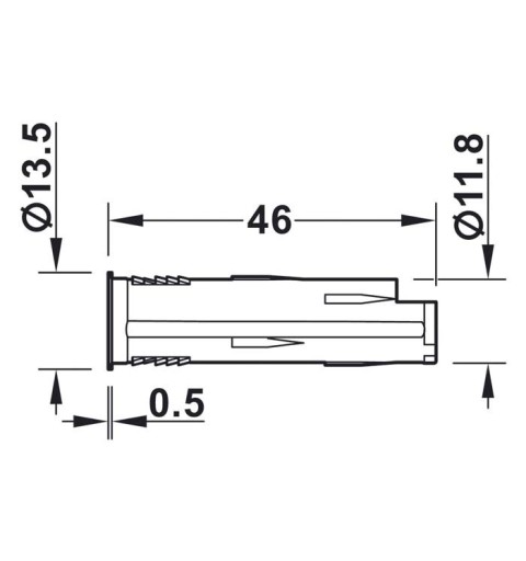 SENSOR LED HAFELE PARA ARMARIO