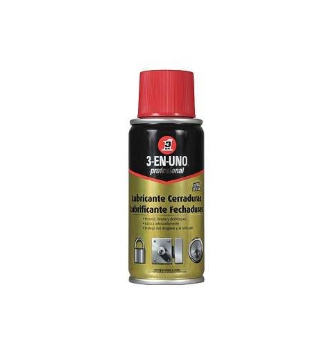 LUBRICANTE CERRADURA 3-EN-UNO 100ml