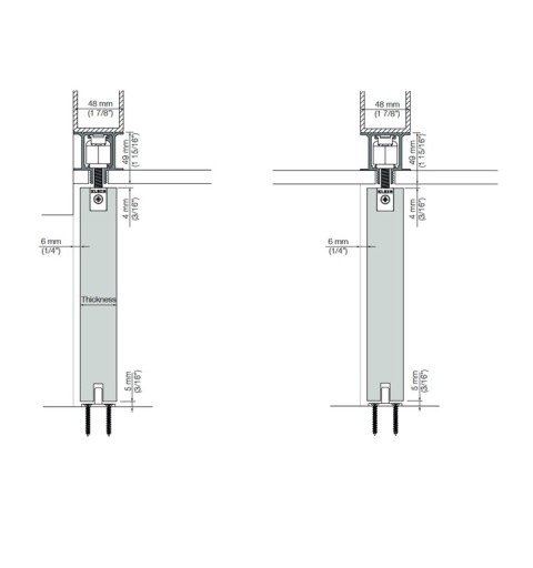 PERFIL KLEIN SLID T PLADUR 100KG 6ML