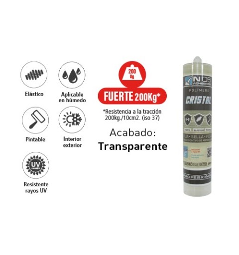 POLIMERO N05 POWER TACK TURBO 290ml TRAN