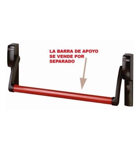 ANTIPANICO TESA UNIVER BARRA BARH0900ROJ