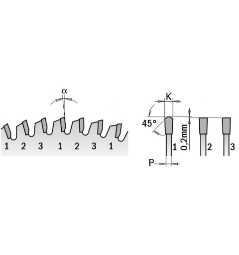 DISCO CMT 290 Z24 F30 250X30X2,8