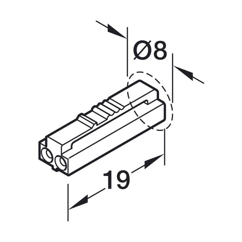 ROLLO LED HAFELE 4,8W FRIA 5000K 5MLSIN GOMA, ADHESIVO.FABRICANTE SAMSUNG.