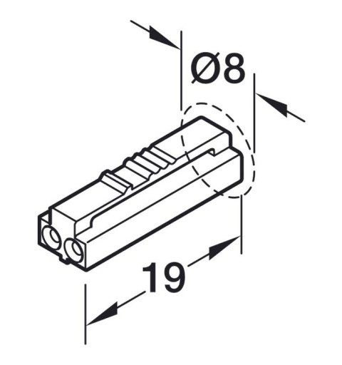 ROLLO LED HAFELE 4,8W FRIA 5000K 5MLSIN GOMA, ADHESIVO.FABRICANTE SAMSUNG.