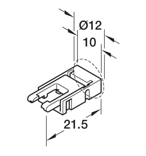 ROLLO LED HAFELE 4,8W FRIA 5000K 5MLSIN GOMA, ADHESIVO.FABRICANTE SAMSUNG.